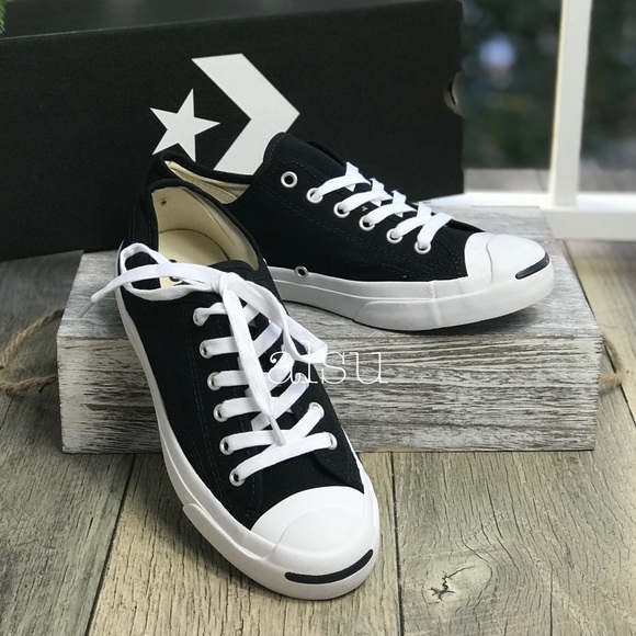 Converse AdVulc Jack Parcel OX Canvas Black W AUTH - Picture 3 of 7